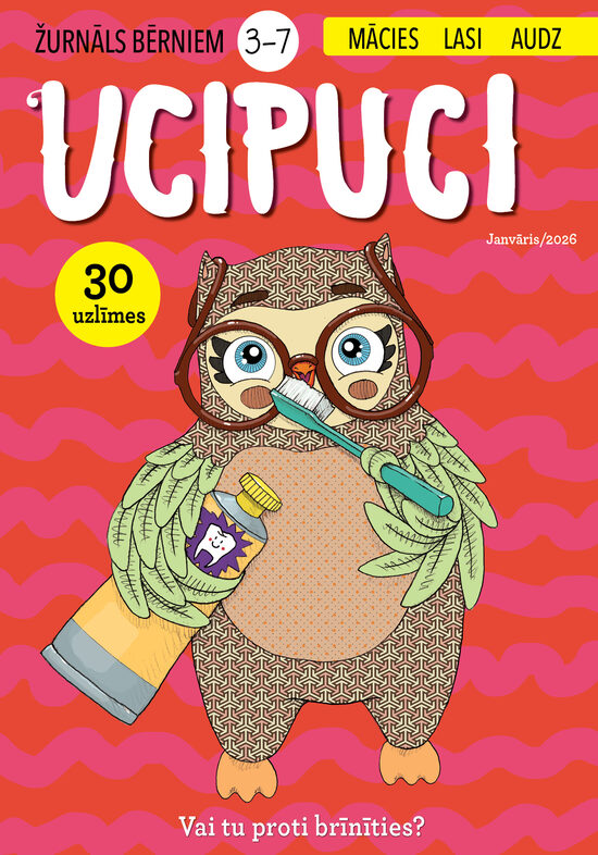 Žurnāla "UCIPUCI"  abonements   